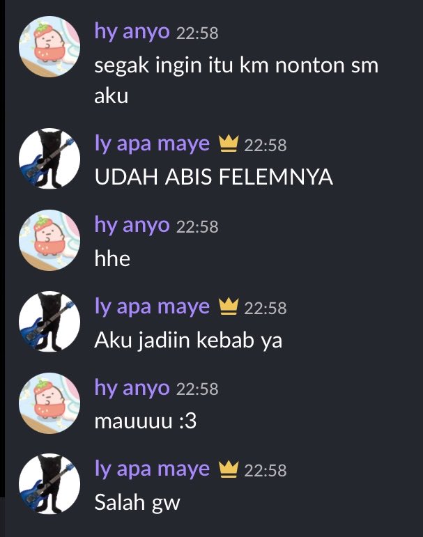 Melomanied's tweet photo. Tambahan, ini terlalu lucu buat kagak dipost jadi inilah sisa-sisa bukti bahwa gw bertahan sampai akhir https://t.co/2RXlOY9dmh
