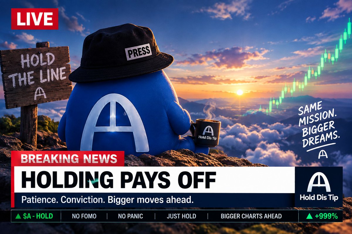 HoldDisTip's tweet photo. Hold the $TIP 

It often pays..

imagine if you got paid extra tokens for simply holding ?

wow that would be amazing right https://t.co/V6XcdAewvm