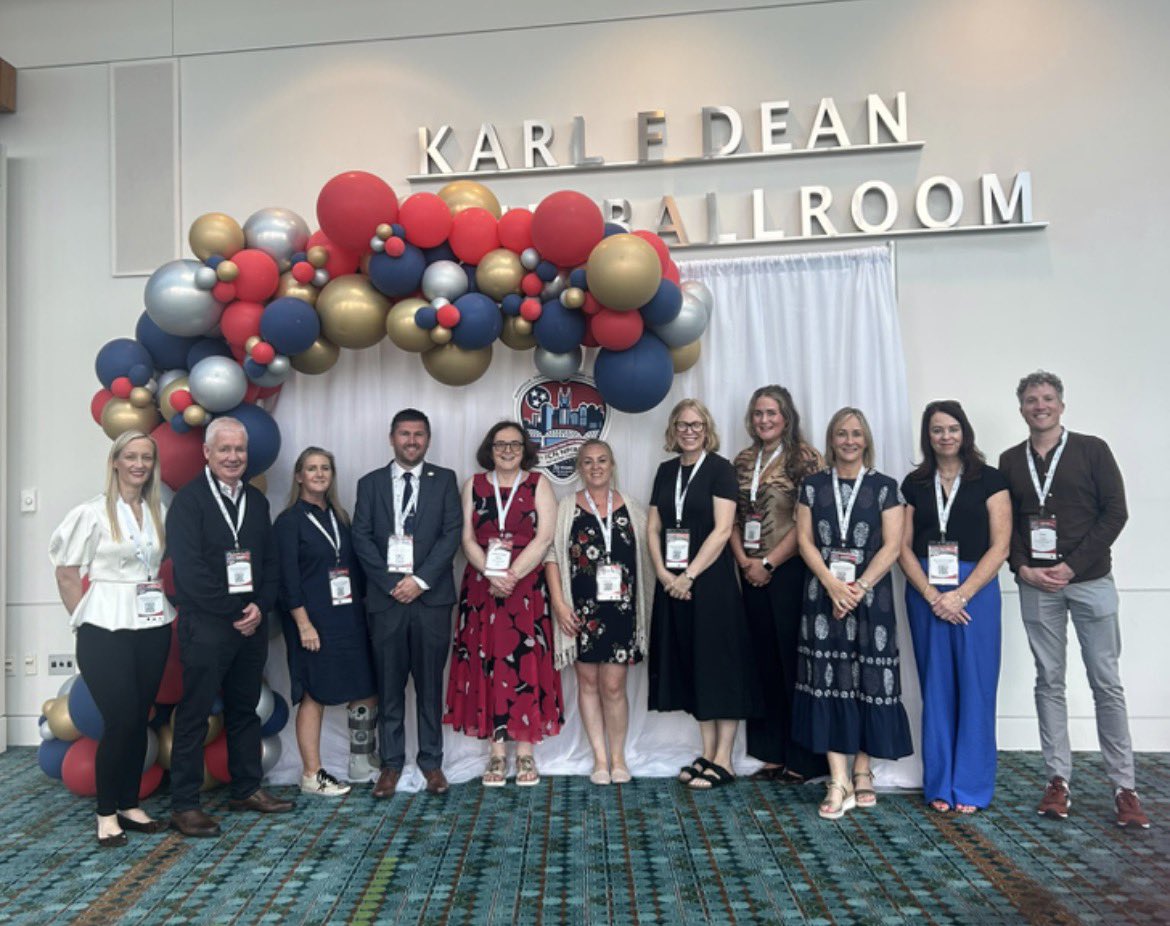 Carolin72295316's tweet photo. Proud to represent @IAANMP at the 14th ICN NP/APN Network Conference in Nashville with @melissaham23855 A fantastic opportunity to connect, learn and celebrate advanced practice nursing worldwide ๐ฎ๐ช๐บ๐ธ
#IAANMP #ICNNPAPN2026 #AdvancedPractice https://t.co/TDkIE9jFCJ