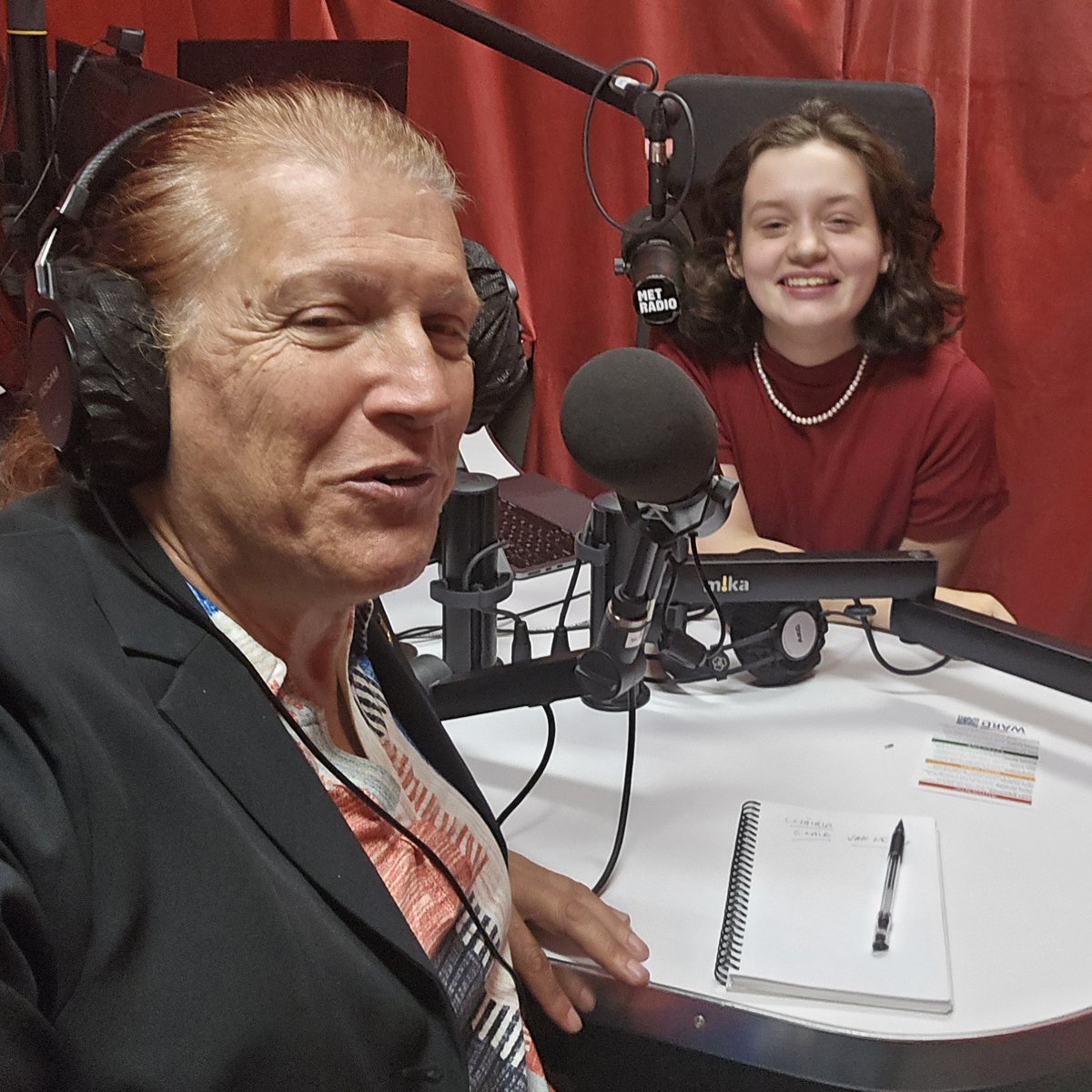 nicki_ward's tweet photo. An in-depth radio interview with Met Radio yesterday

20 minutes meant we could really get into the details of our fully costed platform

Thanks for the great questions &amp; to the folks at #TMU for their outreach to young and local voices

https://t.co/MBOpxjHUeF #Ward13 #Tovotes26 https://t.co/MWWcsvK3Cb