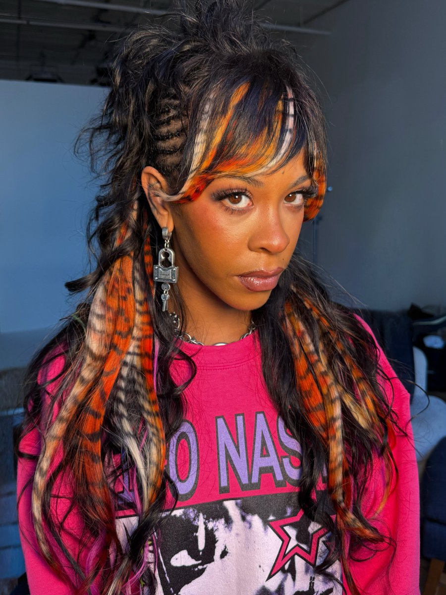 hourlyriconasty's tweet photo. Rico Nasty stuns in new photos! 💕 https://t.co/kKpAFTomtE