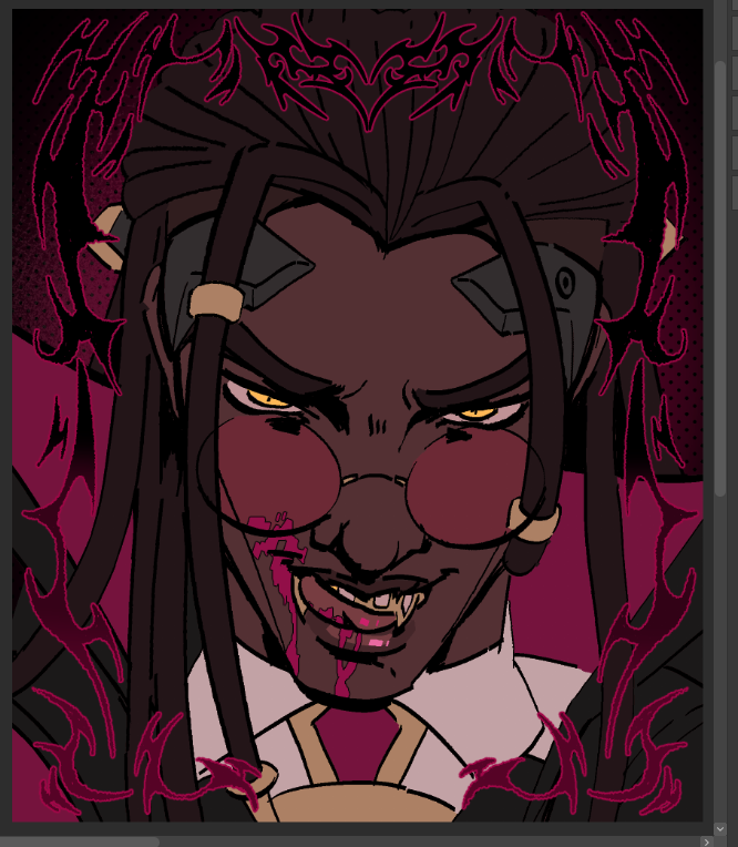 VexintheVeil's tweet photo. YESS LAAAAWWDD (wip) #doctrine #overwatch https://t.co/eeCY62PPMg
