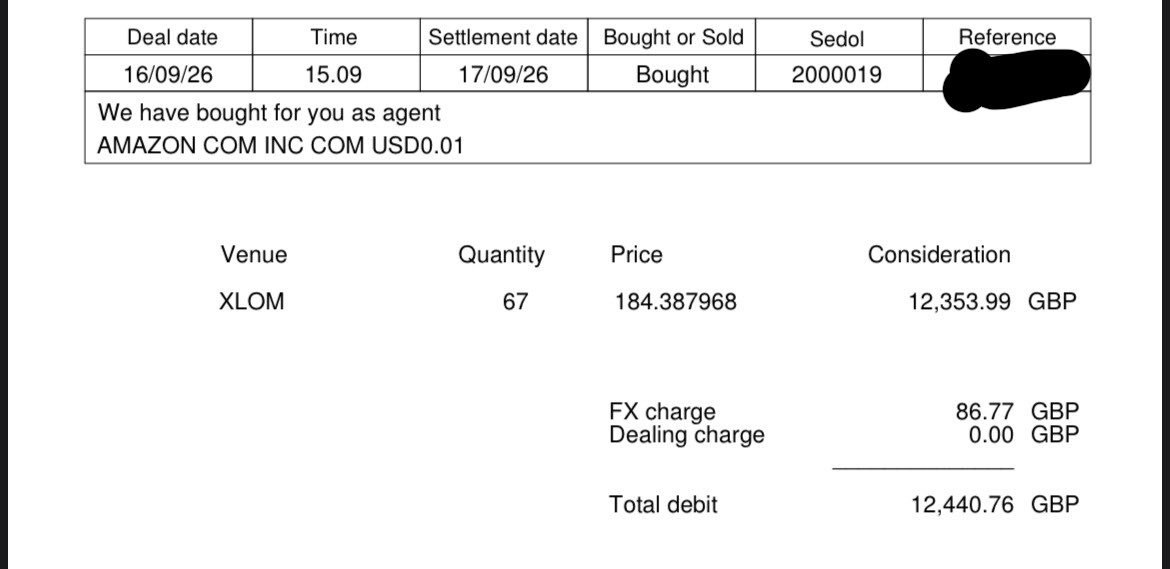 financewithjoe's tweet photo. I bought back into Amazon $AMZN today.

67 shares @ $248.

It’s seems below fair value here, and has traded down from its highs. 

FED meeting later today where they will most likely raise rates, but I think this is mostly priced into the market. https://t.co/YaOVDn2iId
