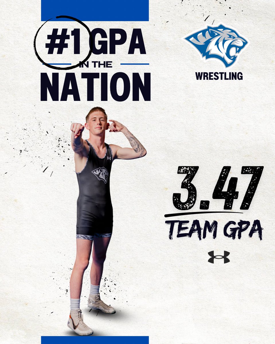 DWTigerMWR's tweet photo. Number One in the Country. 

Our 2025/2026 team had the best Team GPA in the nation! After finishing second the past two years, we got over the hump! What an accomplishment for our student-athletes. #StrikeFirst https://t.co/C3zHrLdeKo