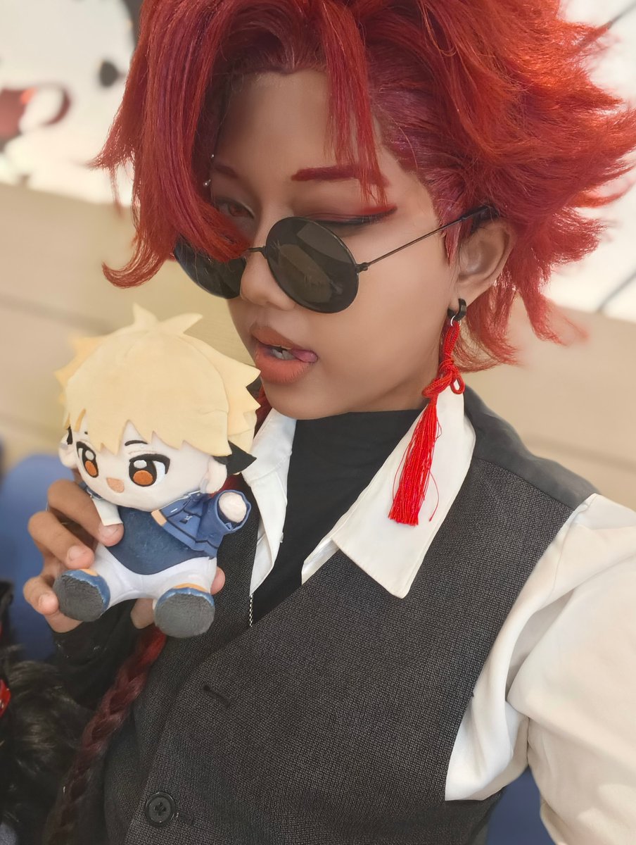 Mirawarts's tweet photo. Vein eating xia fei ๐คจ๐๐๐คชโค๐
Please don't get tired of me, I still have plenty of Vein cosplay photos, but I'm prioritizing VeinFei for now ๐ญ (I even have some VeinFei art I haven't posted yet, lol ๐ญ).
#VeinFei #vfei #vๆ https://t.co/VJ5WUoT1XN