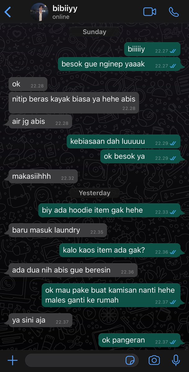 duangbegentle's tweet photo. a #teeteepor three tweets au; 

katanya temenan, kok setara living together? https://t.co/FEBOgN1Rfw