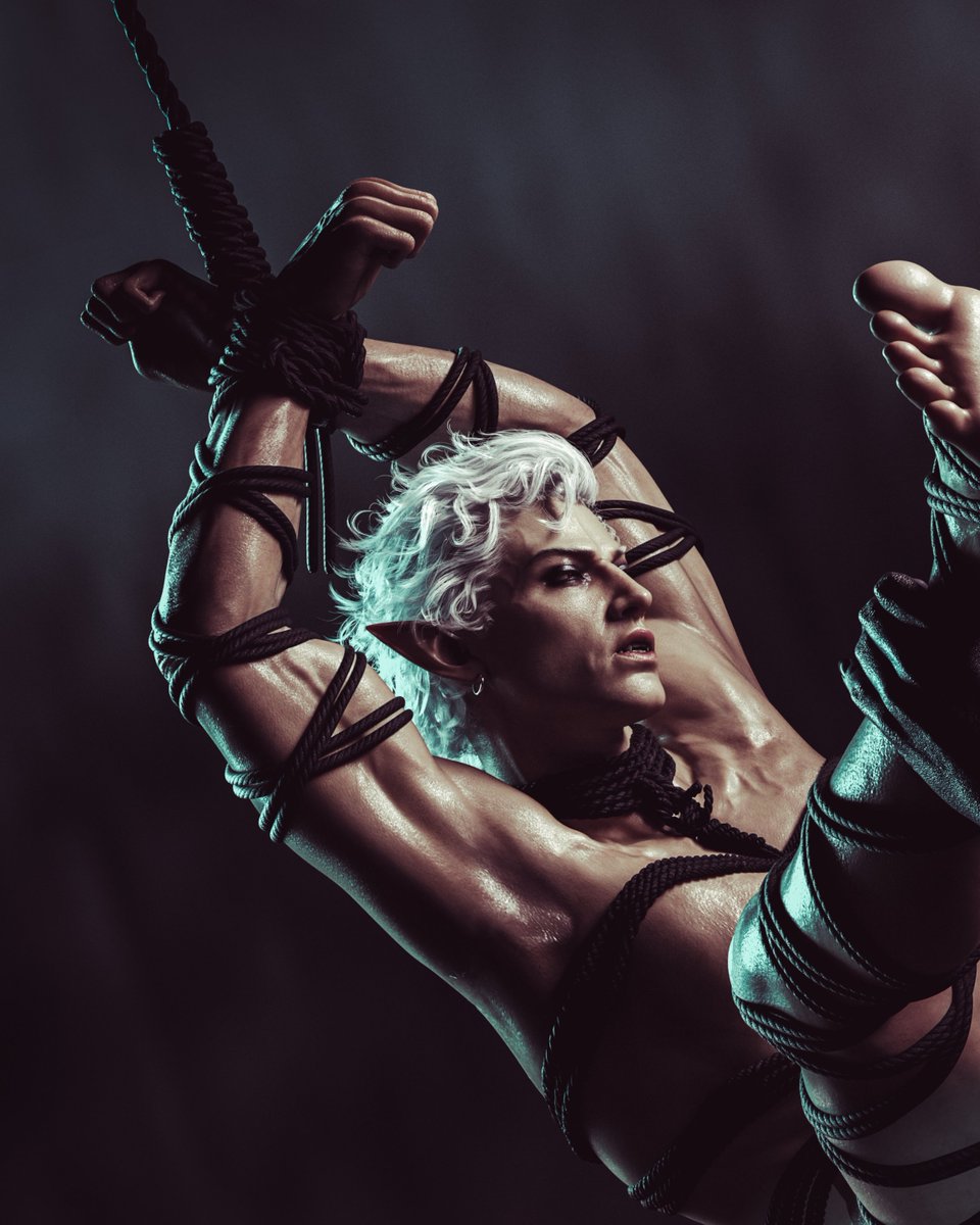 lenorevp_art's tweet photo. [Suspended] 
 -Preview- 
Uncensored 4K version available on my Patreon  
#Astarion #Baldursgate3 #BG3 #Render #Art #Blender #Illustration #Fanart #BG3fanart #3D #3DArt #NSFW https://t.co/lrG2xQf3Tr