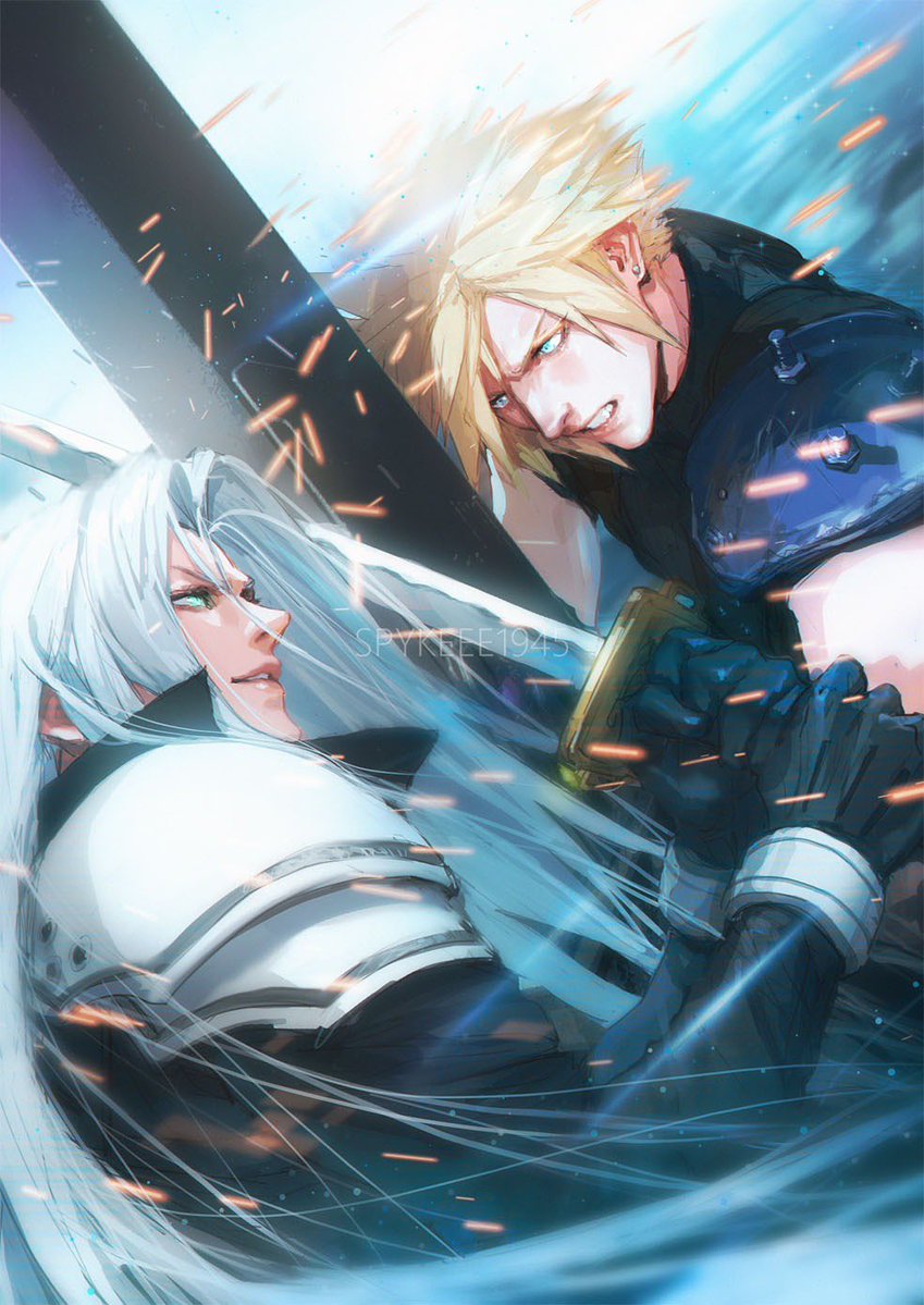 SPYKEEE1945's tweet photo. Part 3.

#FF7 https://t.co/i2A7DB2NV0