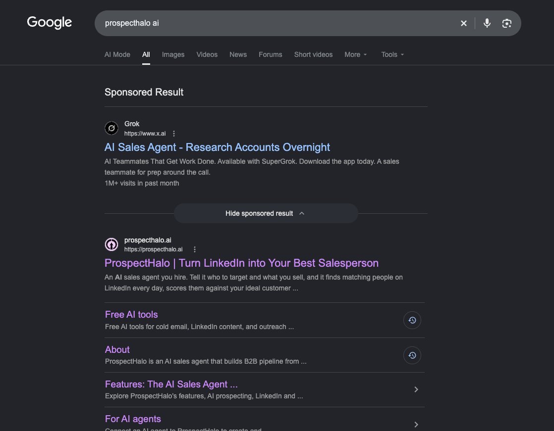 UmerShips's tweet photo. Elon Musk is now running Grok bot ads on searches for “https://t.co/wvoR4YKLoA” 😭

You know you’re building something interesting when xAI starts showing up above you on your own brand search.

Thanks for the validation, @elonmusk 😂 https://t.co/1dta0aiBwy