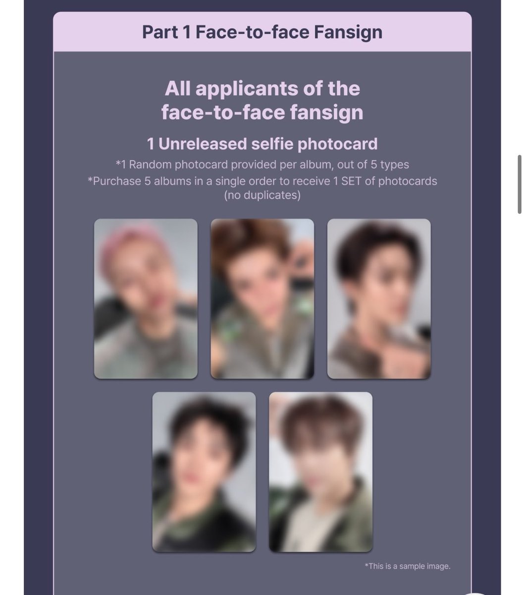 jaenoaus's tweet photo. wts nct 127 singapore event pob

1 set (5 pob only) - $35sgd
1 set (5 pob + 5 alb pc) - $40 sgd

both fansign event &amp; photo event ✅
paypal/wise 👌 worldwide shipping ✅

blingy johnny taeyong yuta jaehyun haechan pc poca sg 엔씨티 태용 쟈니 유타 재현 해찬 양도 https://t.co/14S7ZnL4HN