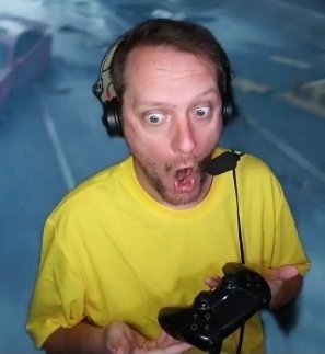 BlerdCentral's tweet photo. You know, you're about to see the most brain dead video game take that somehow still gets 10k likes anytime you see this face https://t.co/fdMtRIi3NS