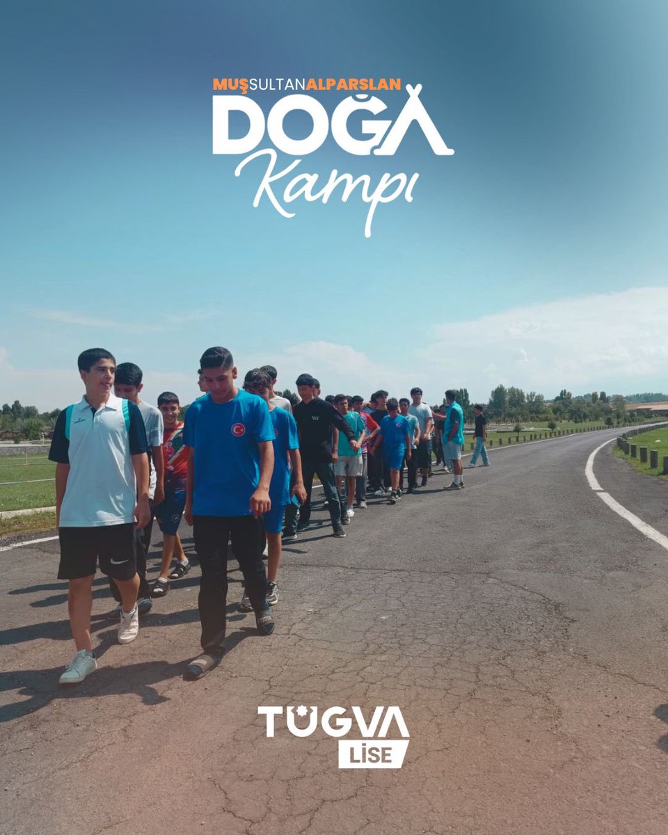 tugvalise's tweet photo. Doğanın kalbinde, kardeşliğin izinde! 🌲🔥

Muş Sultan Alparslan Doğa Kampımızda; mücadele ettik, eğlendik, öğrendik ve birlikte unutulmaz hatıralar biriktirdik. 🏕️

İyi ki geldiniz gençler, iyi ki aynı hikâyede buluştuk! ❤️

📍 Muş Sultan Alparslan Doğa Kampı https://t.co/gHcZcacYxN