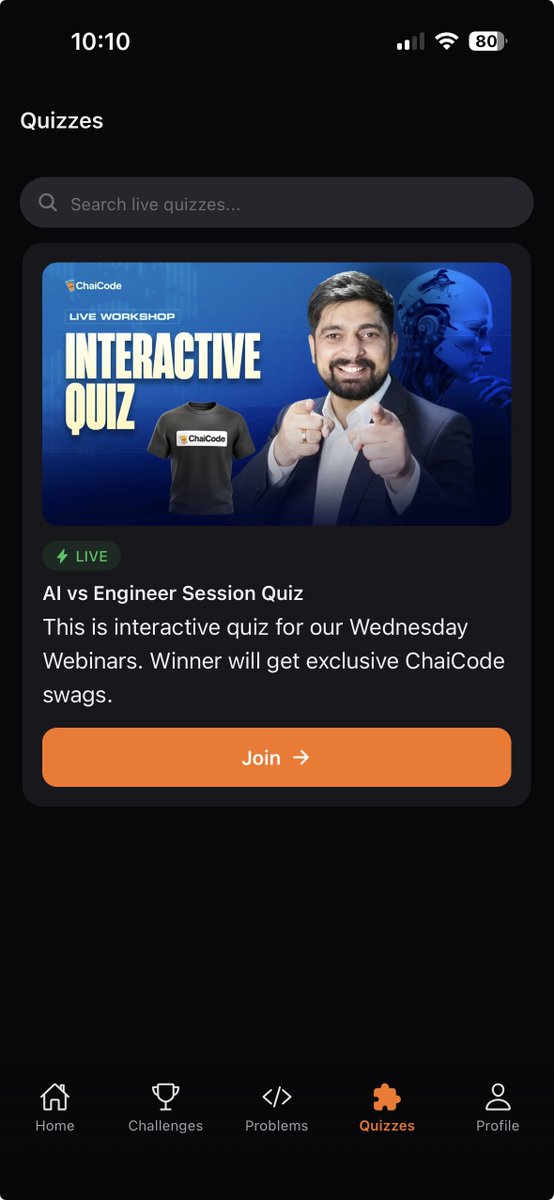 Akash_Code's tweet photo. Attended Wednesday’s webinar by @ChaiCodeHQ ,

 “AI vs Engineers: Who Will Write the Code?”

What I took away:
• How interview processes are changing these days
• New rounds and approaches in interviews
• How engineers can instruct AI to ship better
• Ended with a fun quiz too!

@Hiteshdotcom