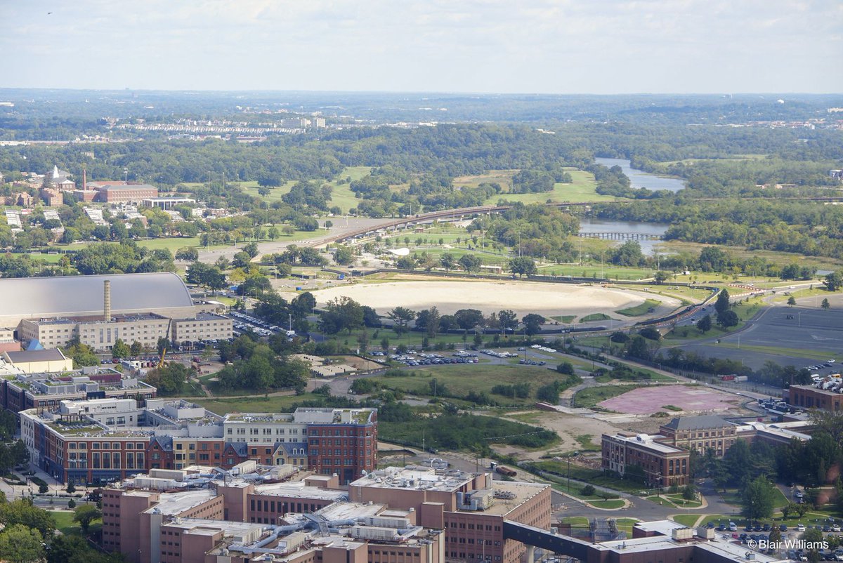 MayorBowser's tweet photo. Past, present, and future of RFK Stadium in Washington, DC.

Can’t wait to welcome the Washington Commanders home in 2030. https://t.co/JayghVVzjY