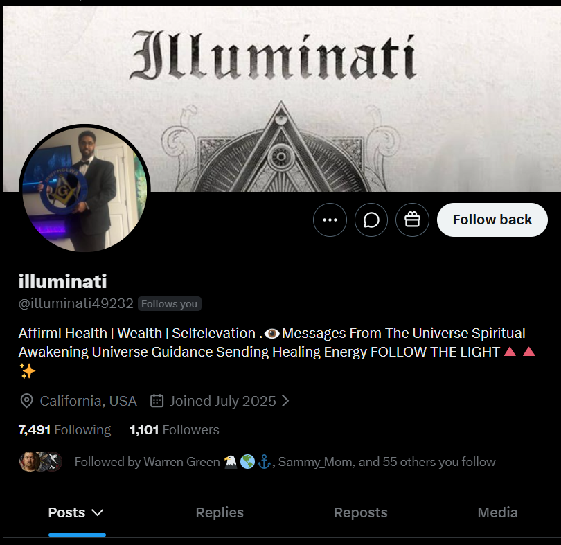 ReporttScam tweet picture