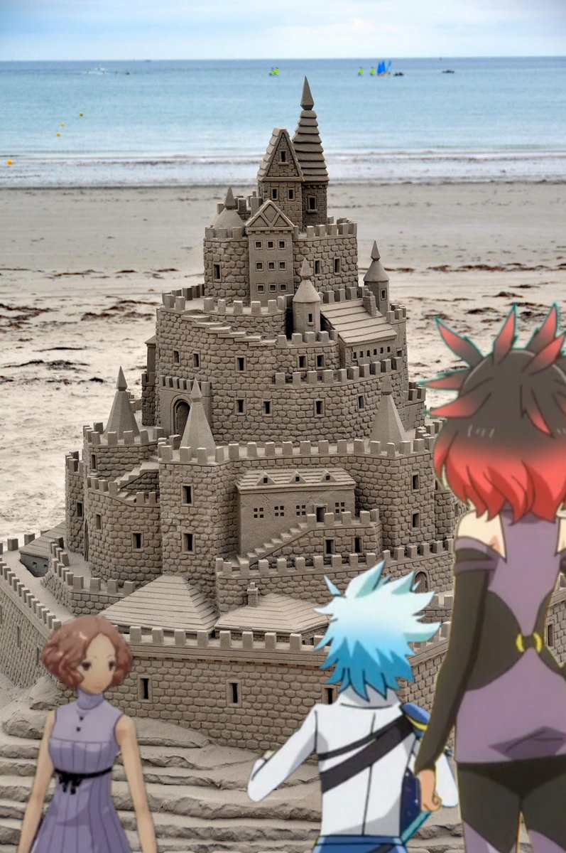 BunnyHairBoi's tweet photo. SAND SAND SAND!!! :3 https://t.co/HMlKntTACg