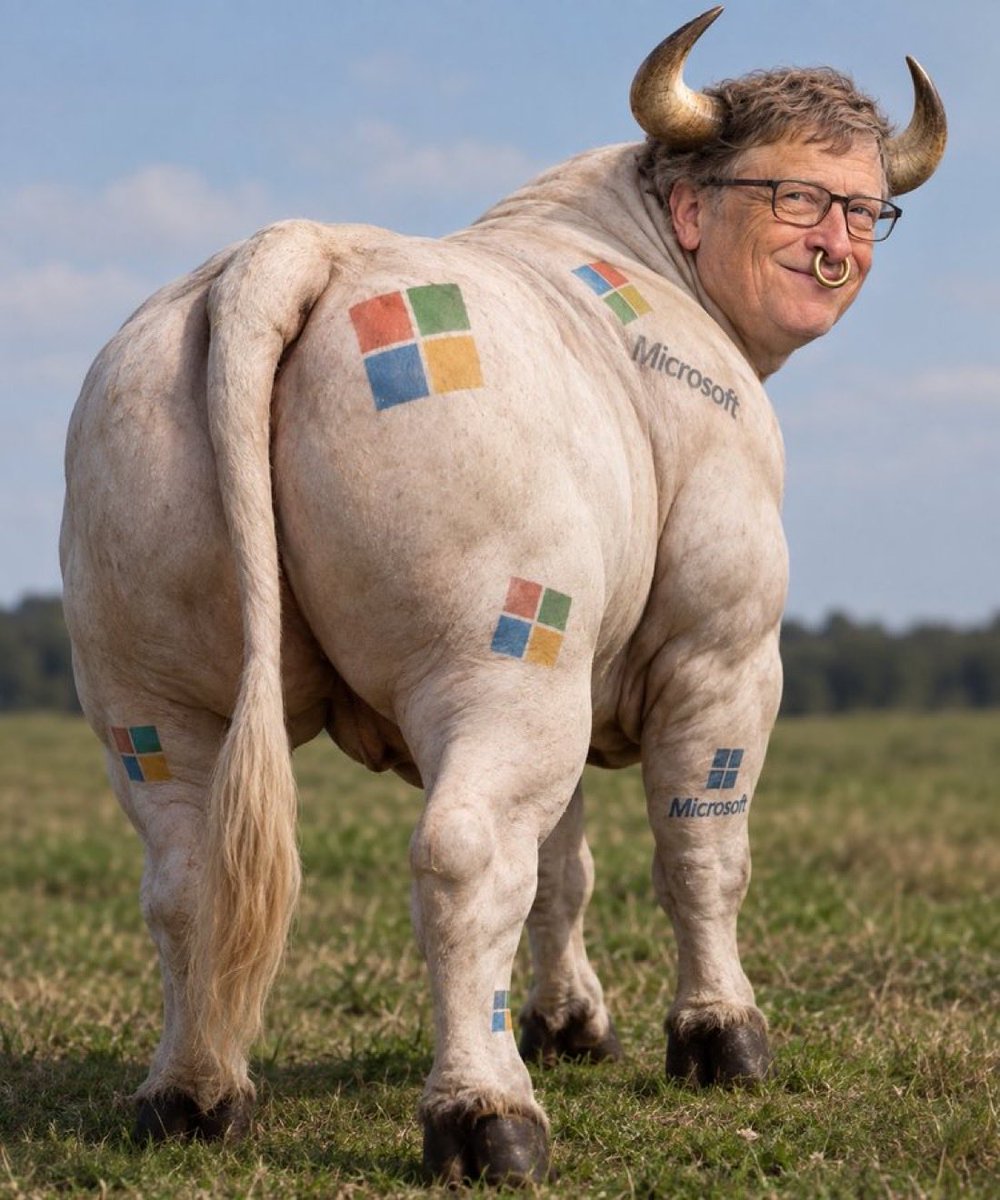 BullGates2026's tweet photo. somehow $BULLGATES returned https://t.co/e4Q89Nw1bz