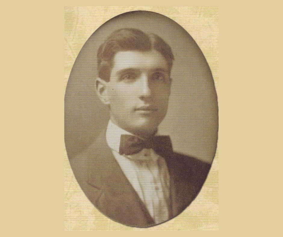 LucyDesiMuseum's tweet photo. Today the Lucy Desi Museum remembers Henry Durrell Ball on his birthday. Father of Lucille Ball and her brother Fred, Henry tragically passed away from typhoid fever when Lucille was only three years old. Lucille recalled in her autobiography, “He was a wonderful guy, according to everyone who knew him: full of fun, with good comic sense.”

#LucyDesiMuseum #JamestownNY