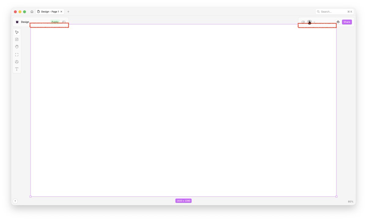 denisorehovsky's tweet photo. @bjankovic It's a bit random, but I tried Wonder today after Paper, and I don’t like that the left and right sidebars cover the design frame. It doesn’t look clean when I click “Zoom to selection.” Paper doesn’t have this issue. https://t.co/HwLdm6NHjs