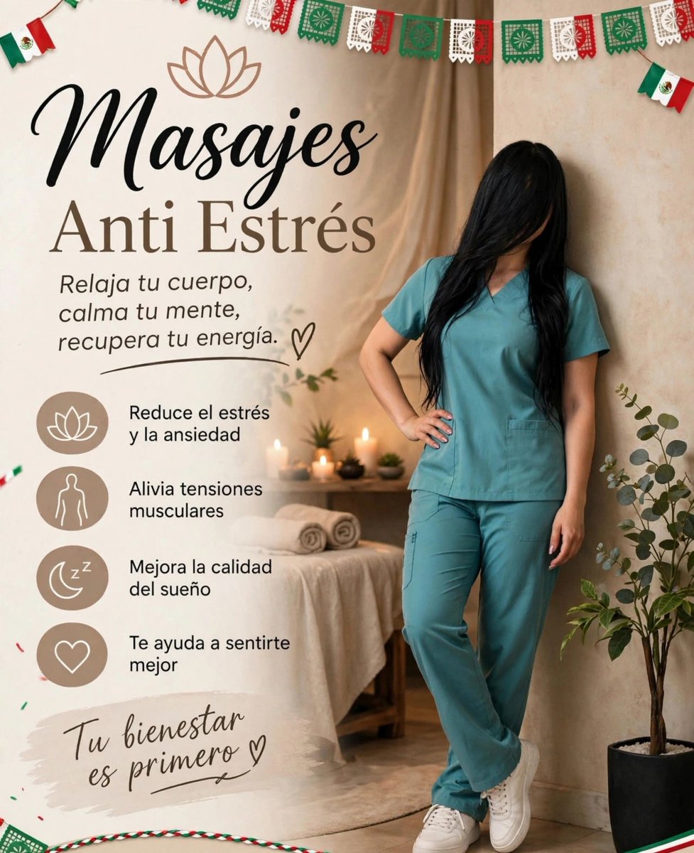 DLRspaMTY's tweet photo. Ven y regalate este día de asueto un momento de relajación total 💆
Tta. CHRISTEL
Reserva aqui 👇
📞 https://t.co/wM1nBWhE0a https://t.co/H3OdBwLLH2