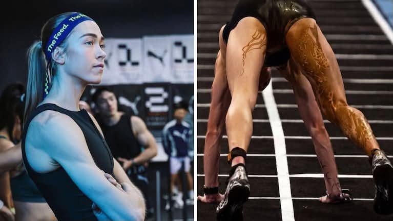 ugofit's tweet photo. ¿Cuales son sus opiniones con respecto a la atleta que le dió diarrea en plena competencia y continuó llena de diarrea y además ganó? Ella dijo que una victoria es una victoria. https://t.co/lX9nL2JEnN