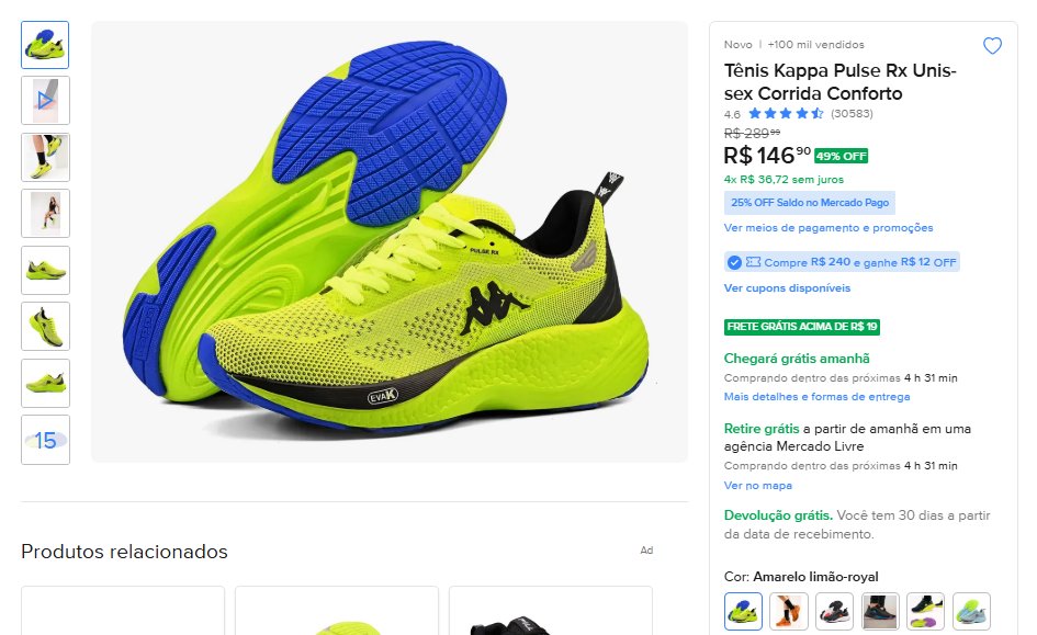 _OfertasExpress's tweet photo. 🔥 PREÇO ABSURDO NESSE TÊNIS, TEM VÁRIAS CORES

👟 Tênis Kappa Pulse RX Unissex
💰 De R$ 289,99 por R$ 146,90
📉 49% OFF
💳 4x de R$ 36,72 sem juros
🚚 Frete grátis em condições selecionadas

👉 Garanta o seu aqui: https://t.co/QlZyCxySbM https://t.co/ZzIJX2Kae9