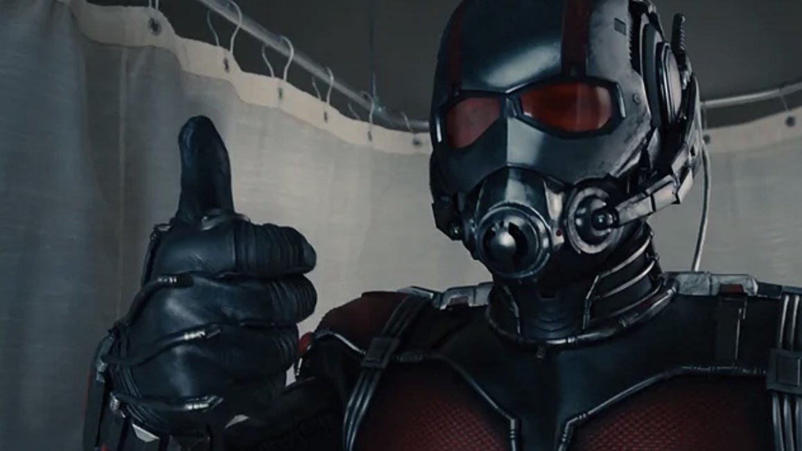 FilmRoomKC's tweet photo. Ant Man knows exactly how small it needs to be. Scott stumbling into Avengers Compound organically connects his smaller world to the larger MCU, while holding his own against Falcon proves he belongs. Add Paul Rudd’s charm, Luis being Luis and inventive action, and its modest scale becomes its greatest strength. 

Film Room Score: 78