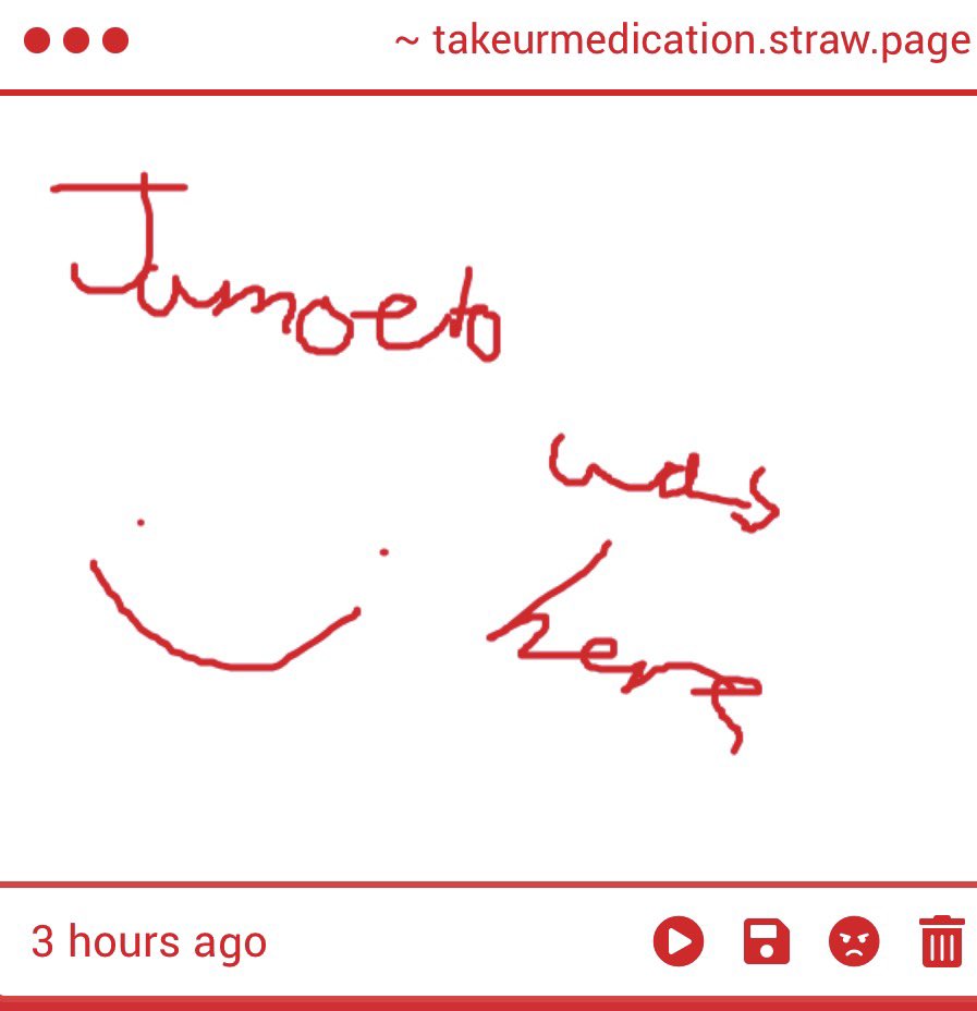 TaqUrMedication's tweet photo. hello jamoeto 👋👋👋👋👋 https://t.co/zW2mJnesqP