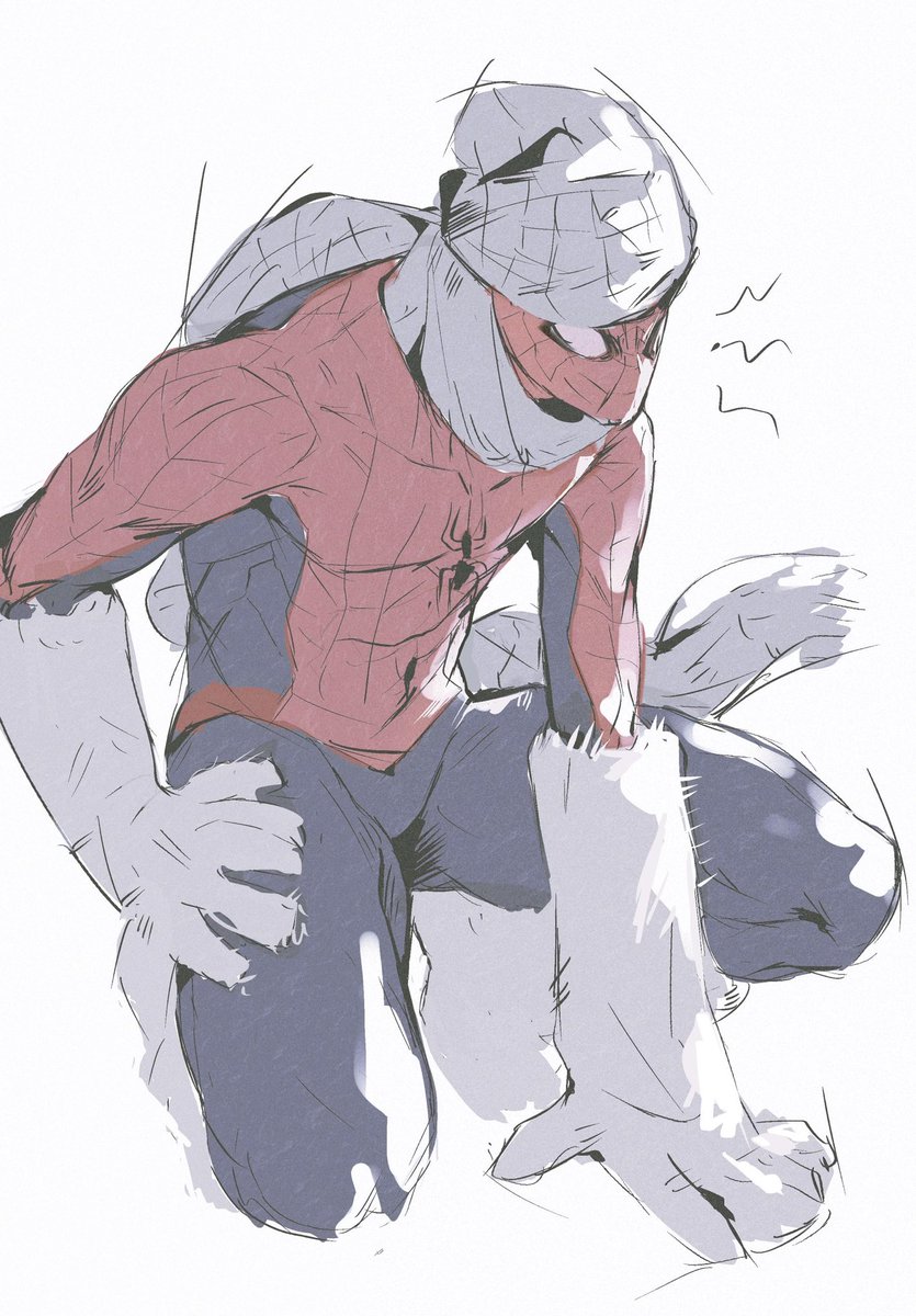 TakiNorbo's tweet photo. 帮友po，依旧蜘蛛侠必画榜
#Superman #Peterparker https://t.co/ZegWetHQjh