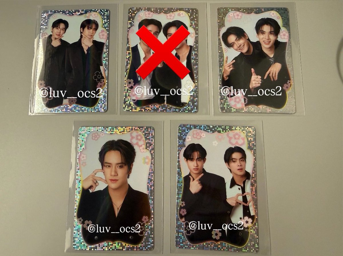 luv__ocs2's tweet photo. GMMTV  POPUP 福岡 トレカ　シクレ 交換 買取

【譲】画像

【求】Almond Progress or 買取

買取希望の場合は金額ご提示お願いします🙏🏻
LYKN大阪で手渡し又は郵送でのお取引希望です。
お心当たりのある方いらっしゃいましたらDMまたはリプまでお願いいたします🙇🏻‍♀️

#GMMTVPOPUPSTOREINFUKUOKA2026 https://t.co/ebIYsmBnjm