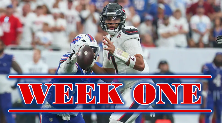 halilsfbtalk's tweet photo. Week one of the NFL season is always odd, but it's great to get our first looks on how rookies, new play-callers and units look like. Without trying to overreact, I came up with three key takeaways coming out of all 16 matchu! π
https://t.co/tgy9t13vOT
#NFL #NFLWeekOne #NFLX https://t.co/Xk33cSm9u6
