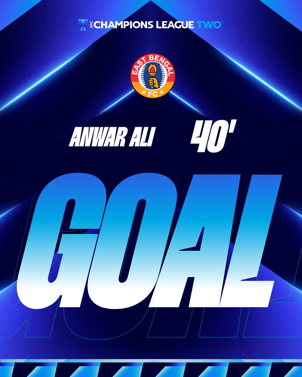 TheAFCCL's tweet photo. โฝ๏ธ ๐๐ข๐๐ | ๐ฏ๐ด Al Hussein 0๏ธโฃ-2๏ธโฃ East Bengal FC ๐ฎ๐ณ
Anwar Ali rises highest to double the visitorsโ lead!
๐บ Watch ๐น๐ถ๐๐ฒ: https://t.co/1axF0y0LCP
#ACLTwo | #HUSvEB https://t.co/4LDWjA2o3J