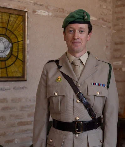 Major Paul Wilks.