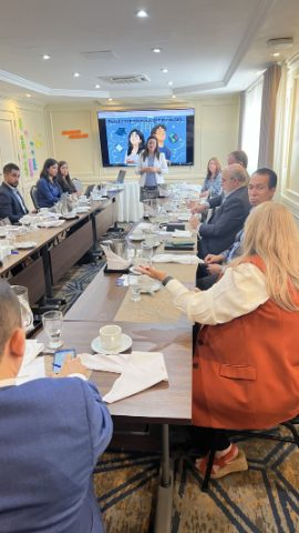 Zuzana002's tweet photo. Good ideas become better when great people come together. Today was a valuable opportunity to exchange perspectives, learn from different experiences, and have meaningful conversations about what’s ahead.  💭 https://t.co/bQAAsuhOGV