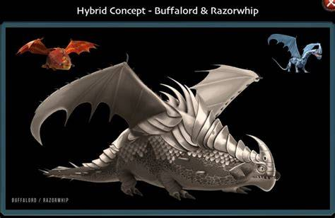 H0peFell's tweet photo. @ahosodehoso I love the design so far! I would think this scrapped combination dragon between a buffalord and a razorwhip https://t.co/s5DN7llkEH