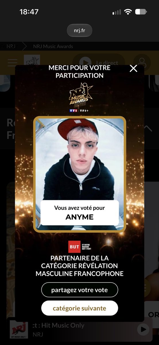 jopoke13's tweet photo. @NRJhitmusiconly @Anyme023Off 👌🏽 https://t.co/7st3P0mcMx