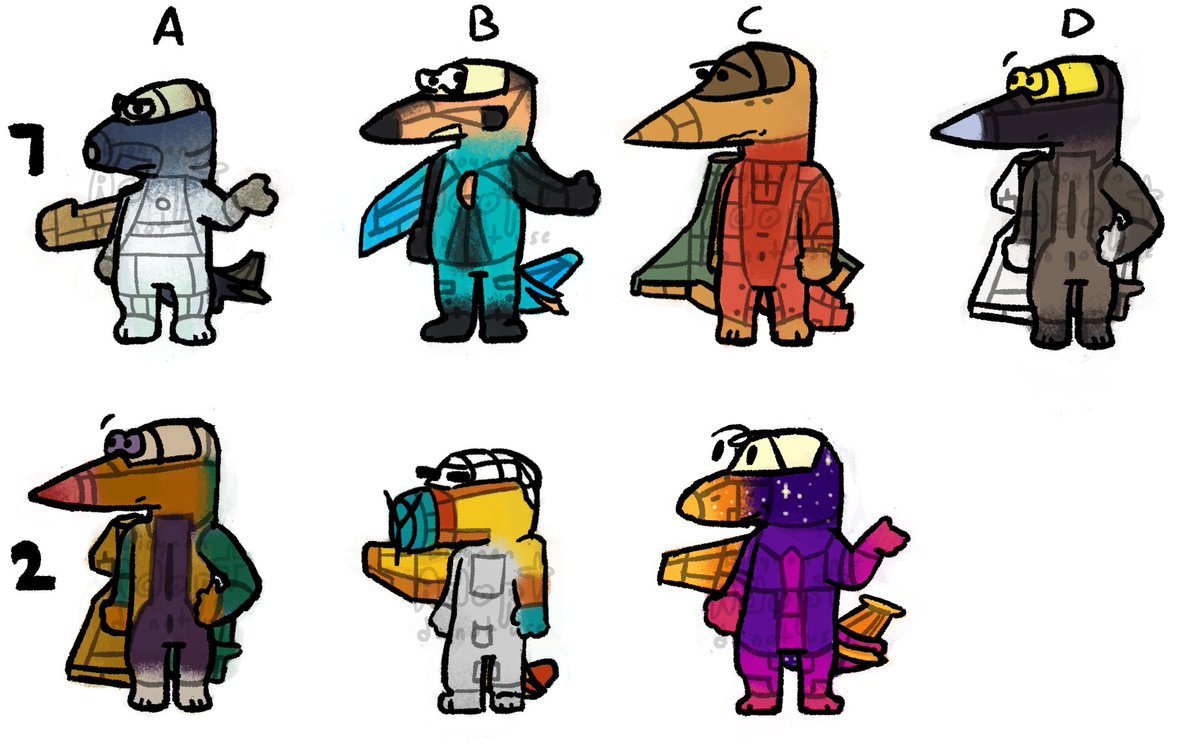 Bioynon's tweet photo. Saab aeromorph adopts !!!! $5 each Paypal, ko-fi or trade for art/characters
Plz DM on dc (same user)

#aeromorph #livingaircraft #adopt 
Their 2nd wing is there but I didn't include it in the refs !! https://t.co/Qiv2q9i8l8