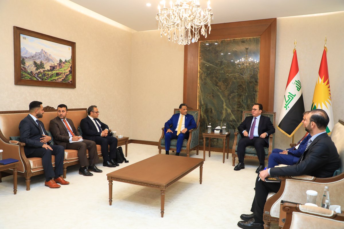 undpiniraq's tweet photo. @UNDPinIraq &amp; @KurdistanParl have signed an MoU to strengthen effective and accountable parliamentary governance , advancing digital transformation,  oversight of public finances, and institutions that better serve the people of the Kurdistan Region. https://t.co/XmHU52xoAT