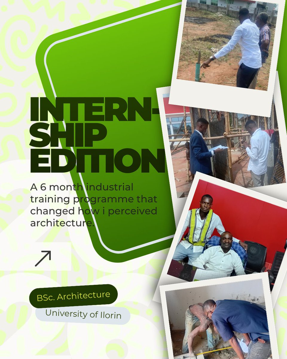 Arc_Popoola's tweet photo. Highlight of my last days in uni PT3...
@UnilorinNessa @unilorin_archi @AdronHomes #internship #architecture 

Post refined by @samsdesigns.100 on IG https://t.co/821qHtJKRa