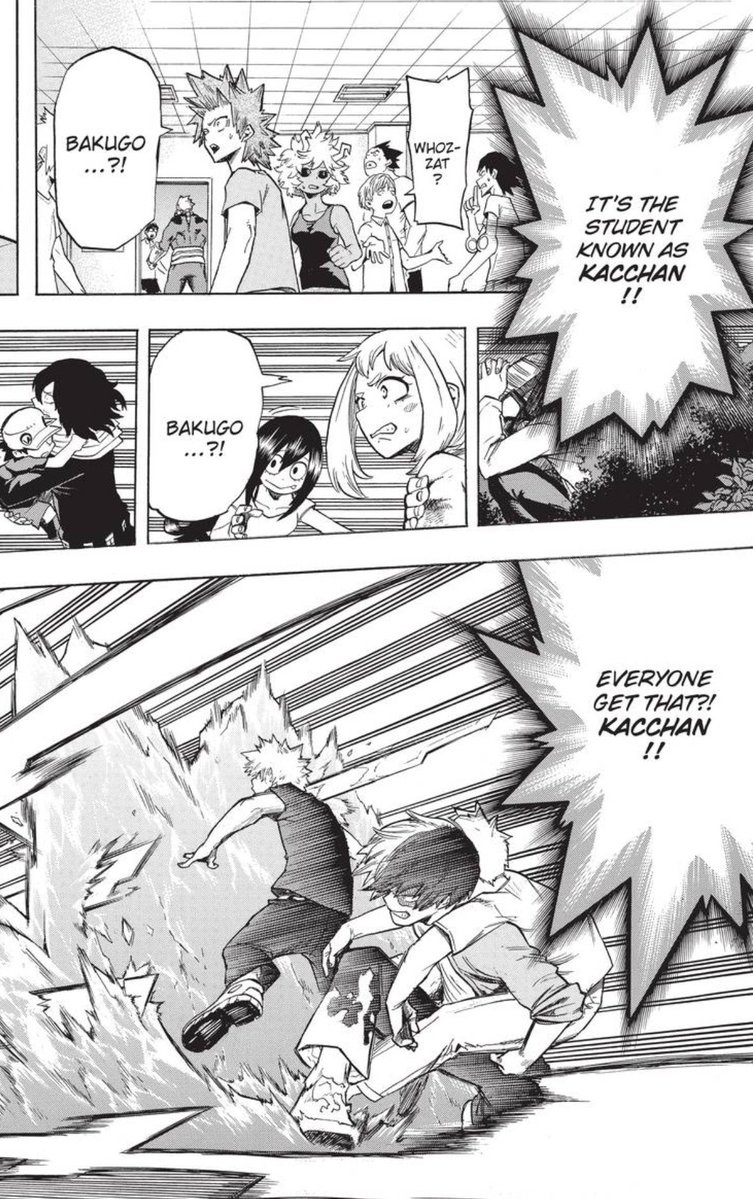 mydoriyaizu's tweet photo. he didn’t even call him by his actual name when he was in DANGER. boy no one but class 1a knows who ur talkin ab yet like nothing is getting him to stop calling him kacchan https://t.co/C2Fl5W1EPT
