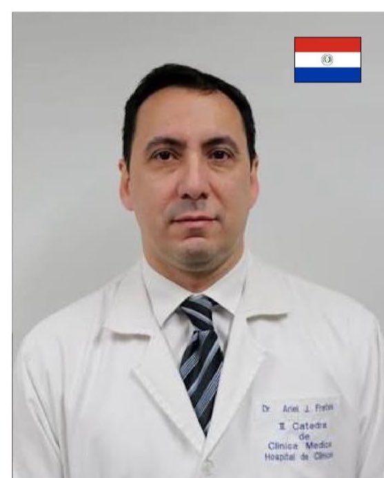 Dr. Ariel Fretes
