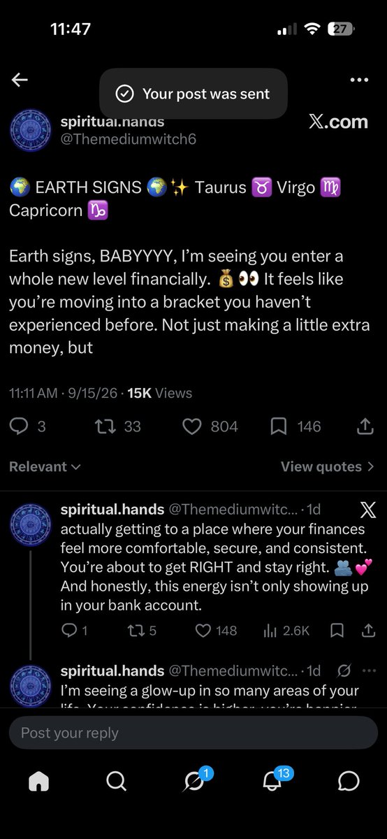 Auraliri's tweet photo. @Spiritual_Luna7 Stolen post https://t.co/XyG8LpI3pA