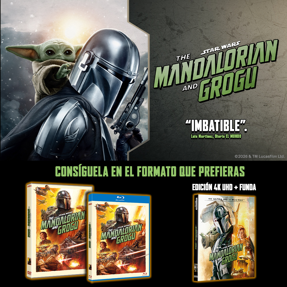 35milimetros_es's tweet photo. ‼️#SORTEO‼️

🎟️ ¡2 EDICIONES de #TheMandalorianAndGrogu (DVD, BluRay o 4KUHD)! 📀 ¡A la venta el 28/09!

👍🏻 RT + FOLLOW + MENCIÓN a un amigo

👉🏻 ¡Síguenos! @DivisaFilms y @35milimetros_es
 
⏰ Fin: 23/09 a las 10:00 h

Más info: https://t.co/KYnEh6gqnR https://t.co/505ytHpvKk