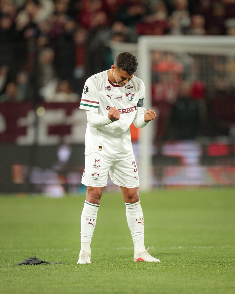 tsilva3's tweet photo. Mais um passo em frente 🙏🏽 Semifinais aí vamos nós! @fluminensefc 🇭🇺 https://t.co/fZR991d6Ru