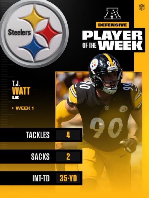 ParagonSteelers's tweet photo. The only player that deserved it😤 https://t.co/sJJTfXWGIs