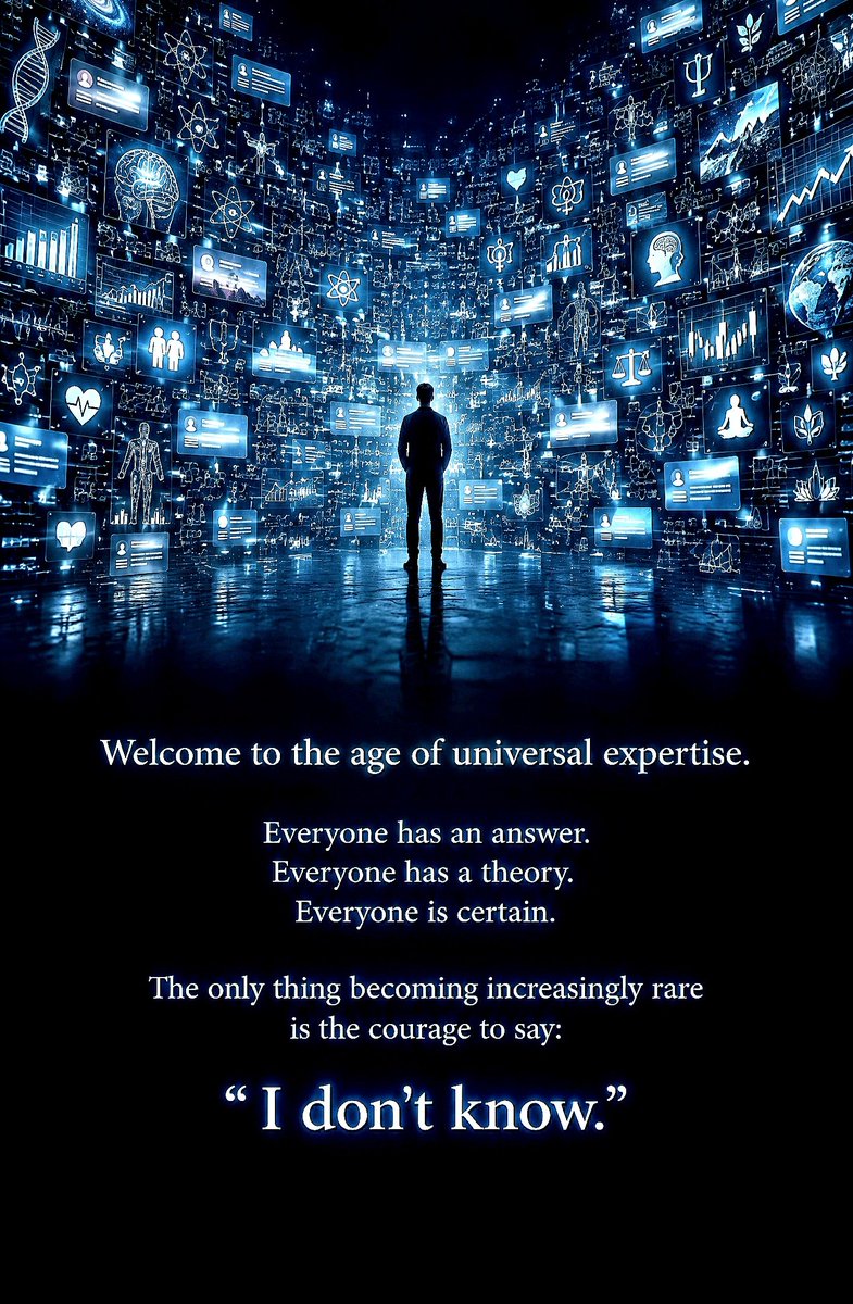 Arthurone63's tweet photo. Everyone know everything about enything,  are you one of them ? https://t.co/U1tMMcIUhf