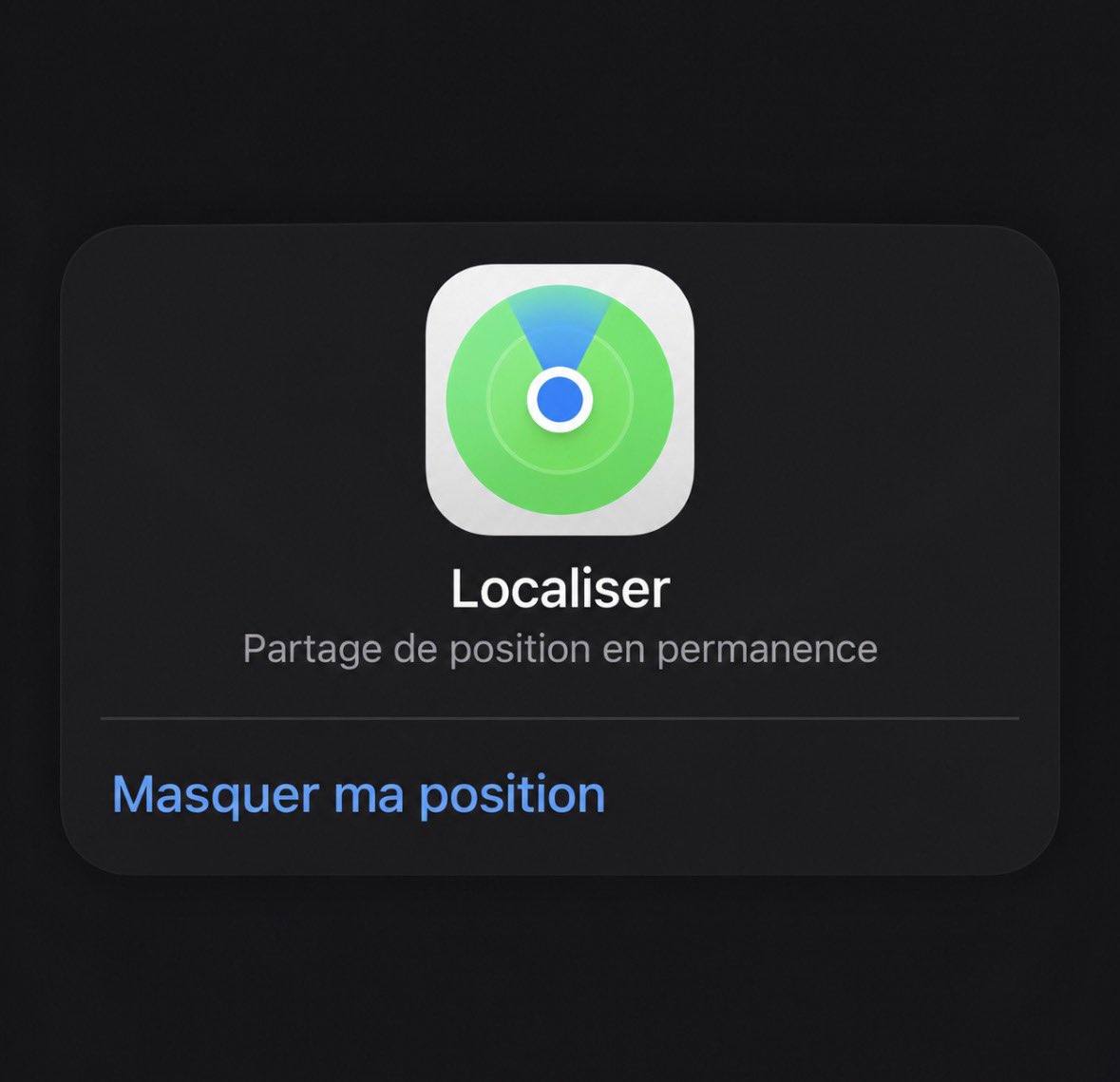 FrenchRapUS's tweet photo. 🚨 ÉNORME NOUVEAUTÉ SUR IOS 27 ! 

Les utilisateurs d’iPhone peuvent désormais masquer temporairement leur localisation à certaines personnes sans qu’elles en soient informées 🤯

Leur position redeviendra automatiquement visible après 12 heures. https://t.co/PIHcSbQ2En