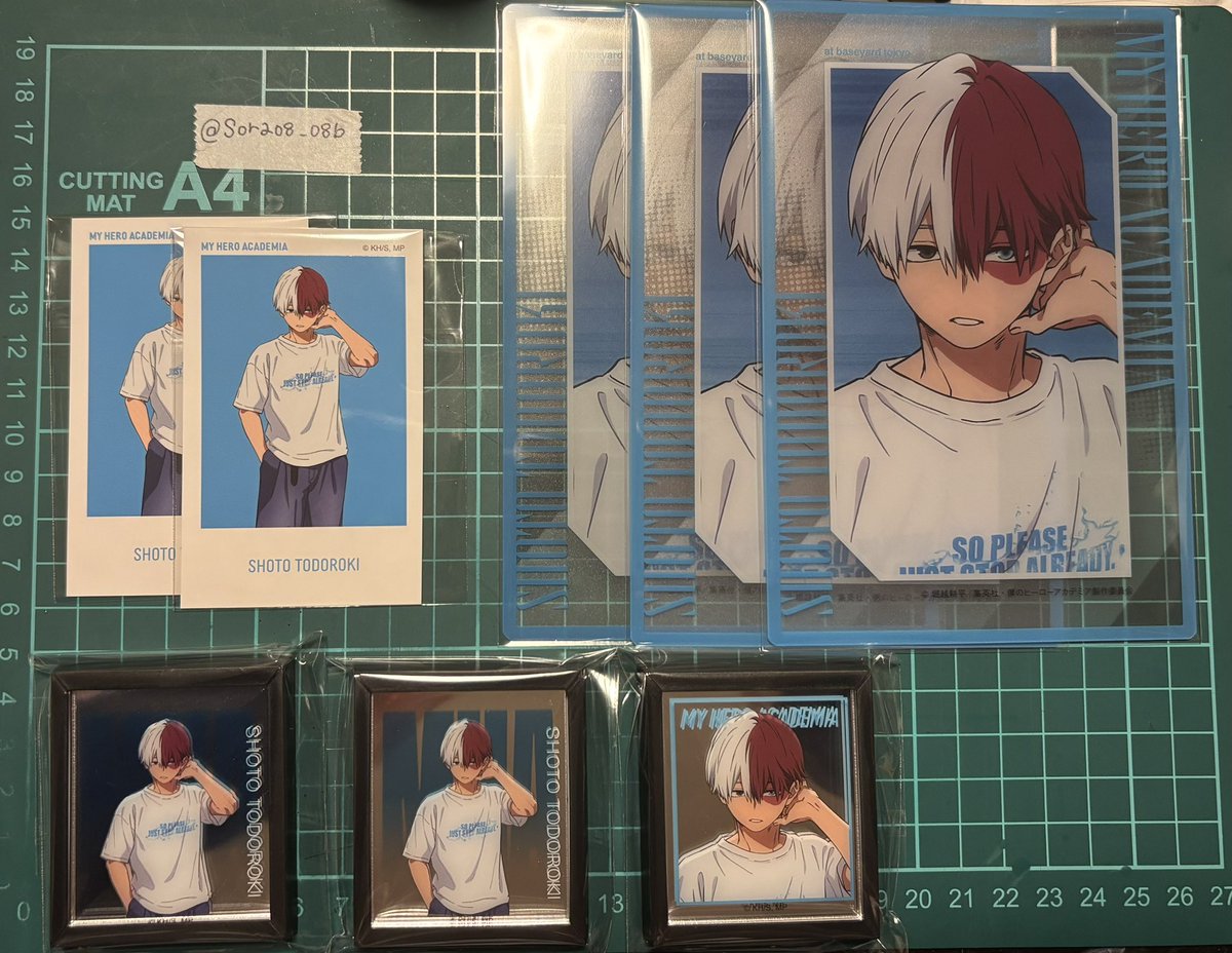 sora08_08b's tweet photo. 【交換】僕のヒーローアカデミア、ヒロアカ、ベースヤードトーキョー、ベスヤ

【譲】画像

【求】同種爆豪、ホークス(友人用)

郵送＞福岡市内手渡し

検索からもお気軽にお声掛け下さい。 https://t.co/XhctSGVcS7