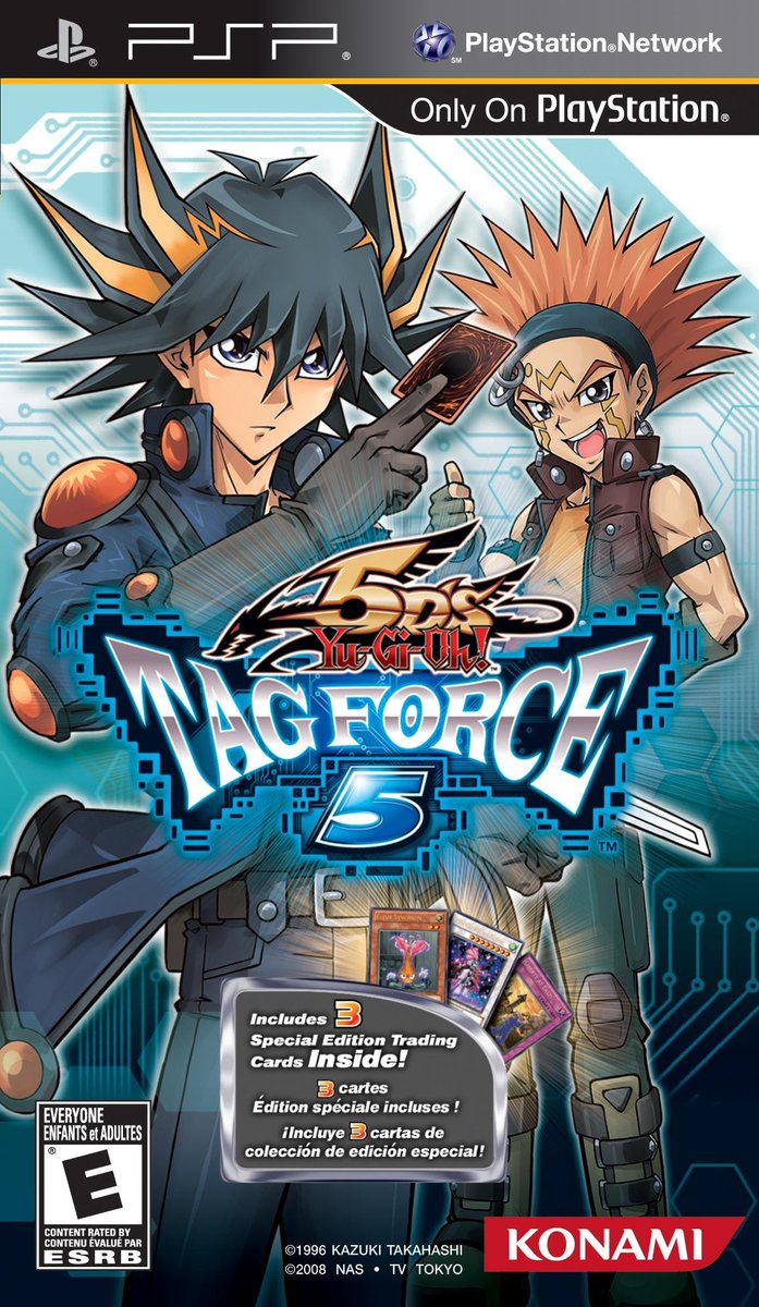 SamKikio's tweet photo. @Konami Please remake/remaster the other Yu-Gi-Oh! TAG FORCE games for Nintendo Switch & Switch 2! 🙏🔥 #YuGiOh #TagForce #YuGiOhTagForce #Konami #NintendoSwitch #Switch2 #Remaster #Remake #Gaming #Duelist #Nostalgia #DuelMonsters #DuelLinks #MasterDuel #TCG #OCG #Anime #Manga https://t.co/44k6xKs91b