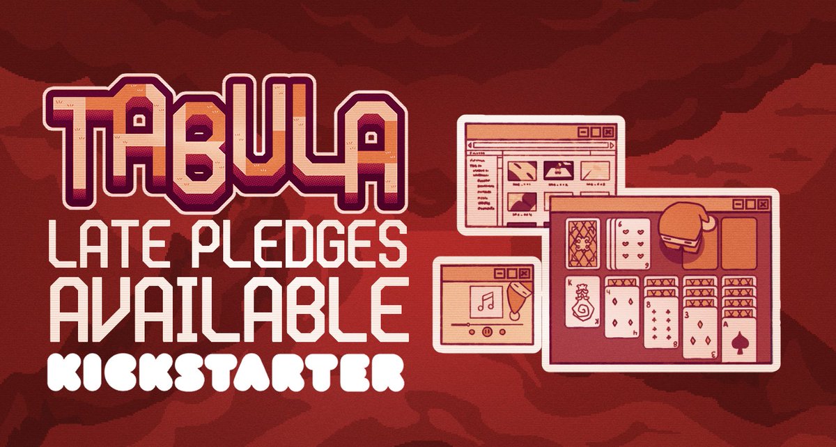 ThisWayUpDev's tweet photo. If you missed the Kickstarter campaign you can still back Tabula as we have late pledges open and help us reach more stretch goals! 
#indiegame #wishlistwednesday https://t.co/OVbOKBKJI7